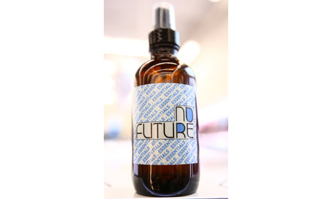 No Future Essentials Hand Sanitizer Spray - zero's zeros world sneakers hypebeast streetwear street wear store stores shop los angeles melrose fairfax hollywood santa monica LA l.a. legit authentic cool kicks undefeated round two flight club solestage supreme where to buy sell trade consign yeezy yezzy yeezys vlone virgil abloh bape assc chrome hearts off white hype sneaker shoes streetwear sneakerhead consignment trade resale best dopest shopping