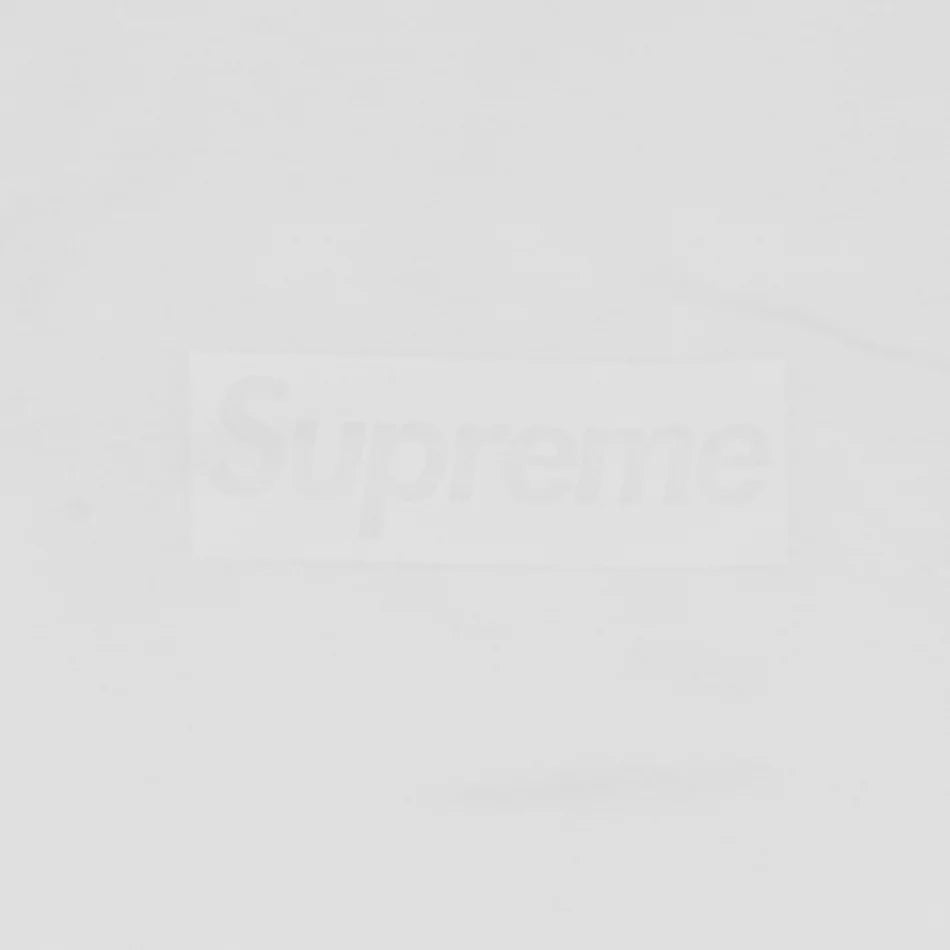 Supreme Tonal Box Logo Tee White