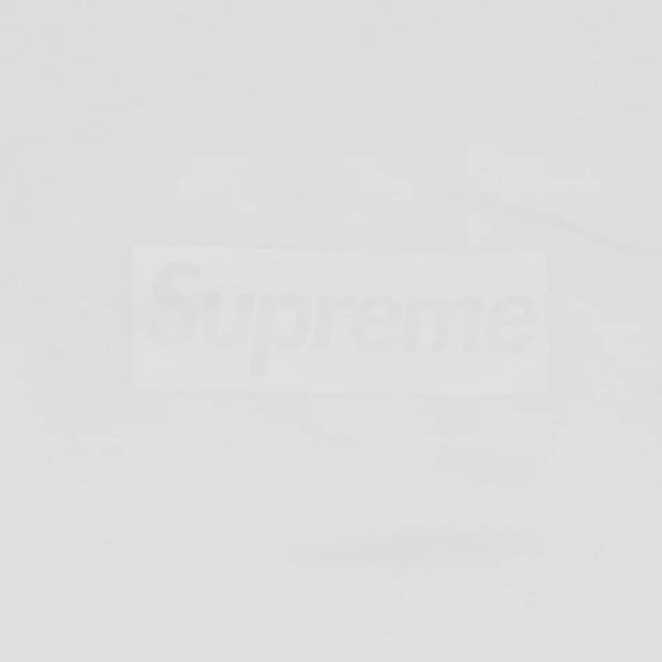 Supreme Tonal Box Logo Tee SS23 "White"