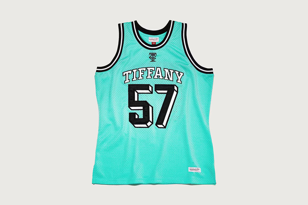Buy Tiffany x Mitchell & Ness Basketball Jersey at Zero's for only $ 549.99