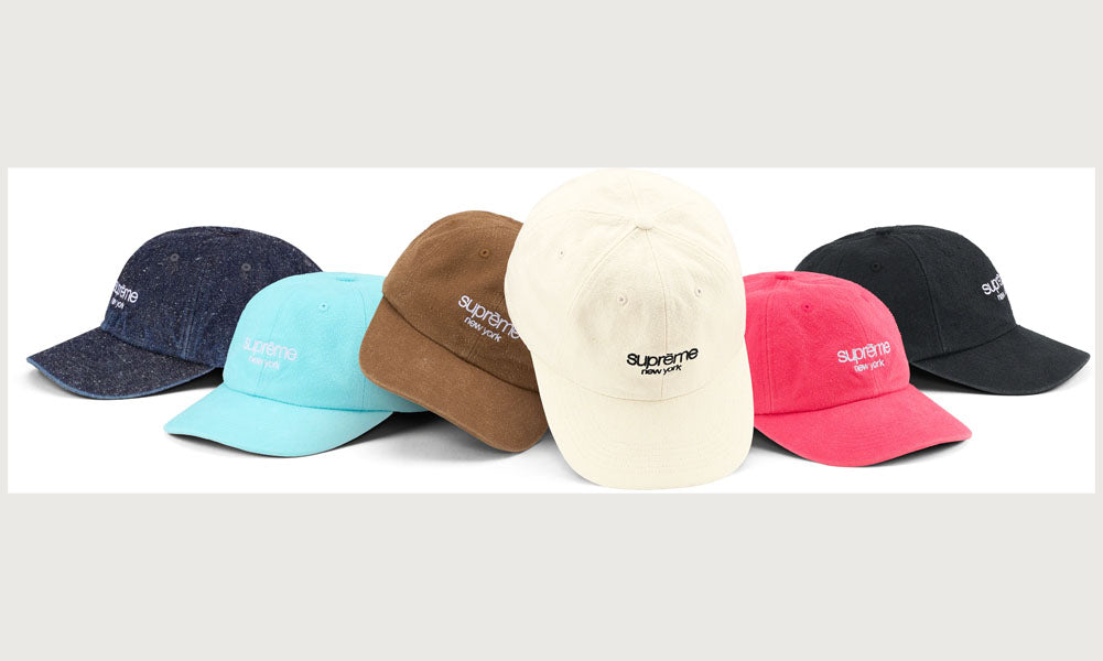 Supreme Classic Logo 6-Panel