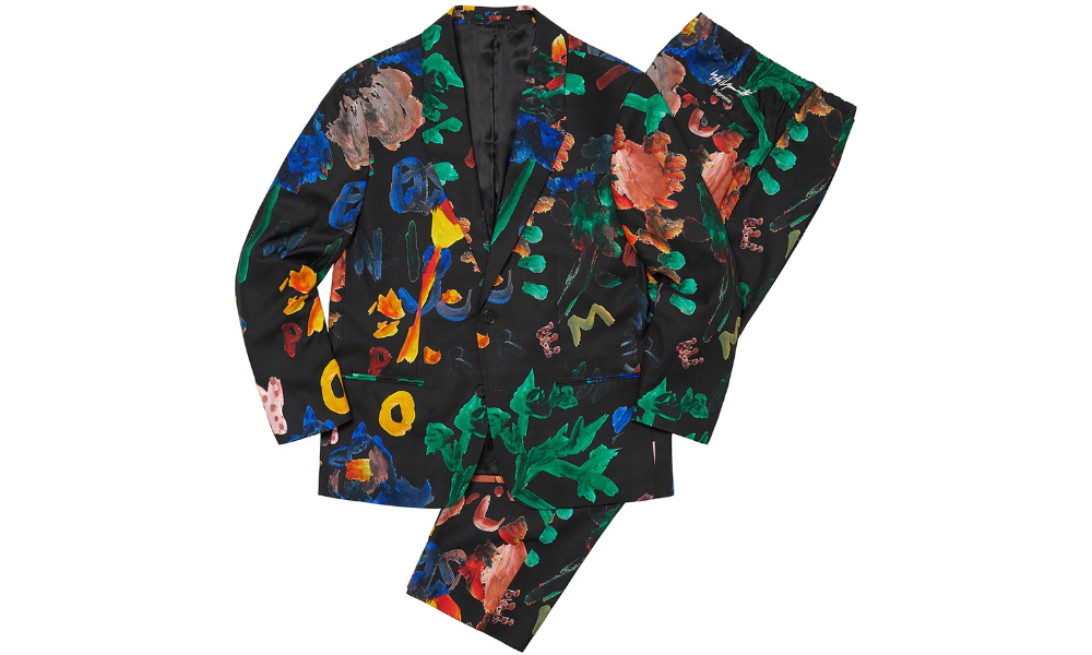 Buy Supreme x Yohji Yamamoto Suit FW22 at Zero's for only $ 1,699.99
