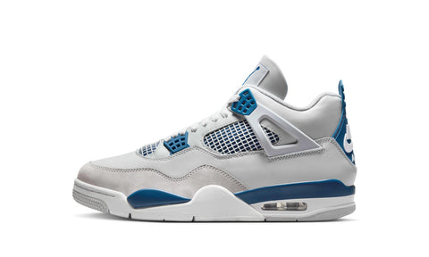 AIR JORDAN 4 RETRO "MILITARY BLUE" (2024)