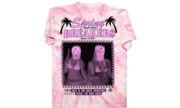 Online Ceramics x Spring Breakers Sunset Tie Dye Tee