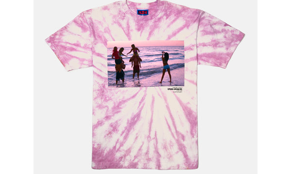 Online Ceramics x Spring Breakers Sunset Tie Dye Tee