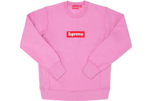 Supreme Box Logo Crewneck F/W 15