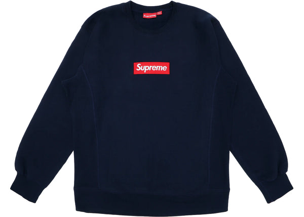 Supreme Box Logo Crewneck F/W 15