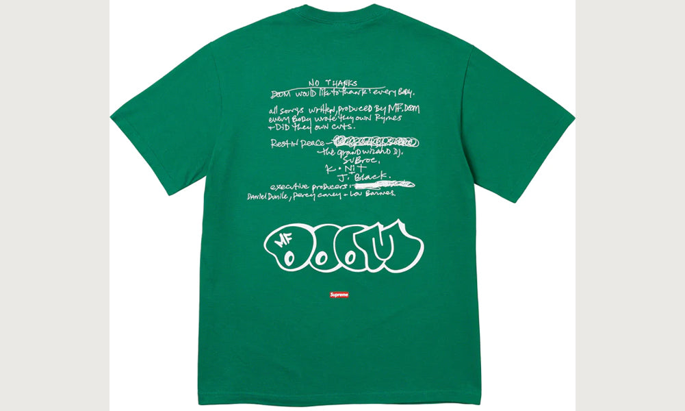 Supreme MF DOOM Tee