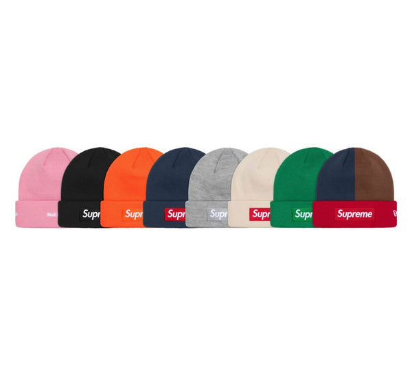 Supreme x New Era Box Logo Beanie F/W 24