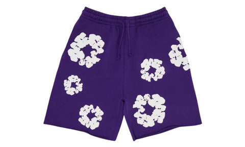 Denim Tears Wreath Short - Purple