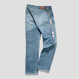 Kapital x Kapital Kountry 14oz Jeans 5P Monkey Cisco