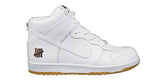 Nike Dunk High Undefeated "Bring Back Pack White"
