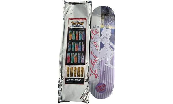Pokemon x Santa Cruz Blind Bag Skateboard Deck