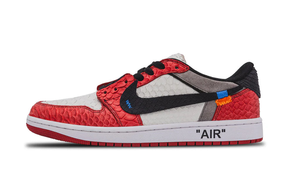 Buy Shoe Surgeon x Jordan 1 Low Chicago at Zero s for only 4 499.99 99384808