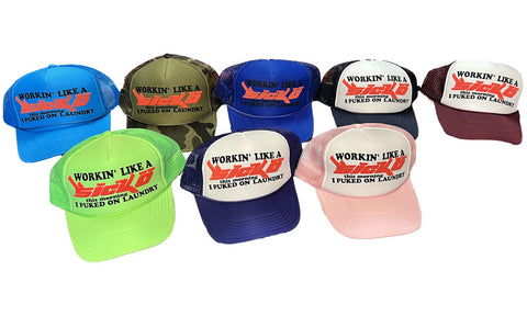 Sicko Laundry Trucker Hat - 9 colors