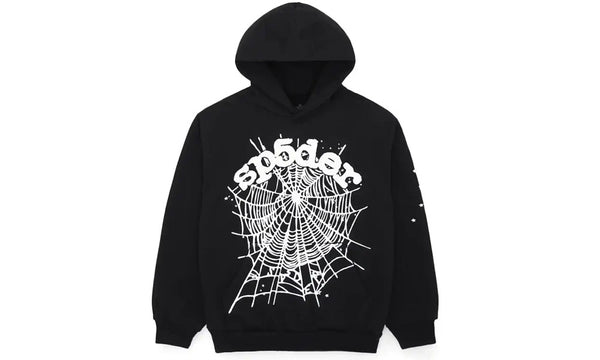 Spider Worldwide Web Hoodie "Black"