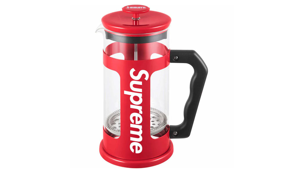 Supreme x Bialetti 8-Cup French Press | Zero's