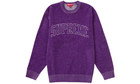 Supreme Contrast Arc Sweater SS24