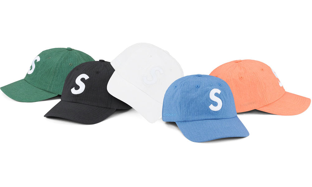 Supreme - Cordura Ripstop S Logo 6-Panel-