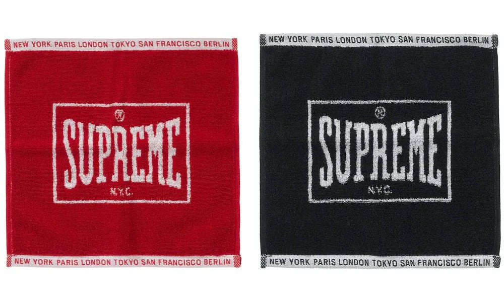 Supreme Known As Towel deals Black SS20 New in Package