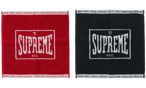 Supreme Square Mini Towels - Set of 2 FW23