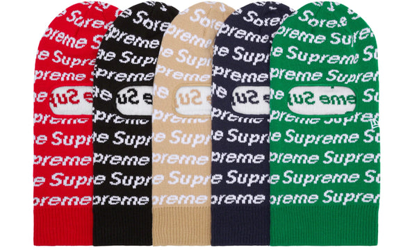 Supreme x New Era Repeat Balaclava FW23