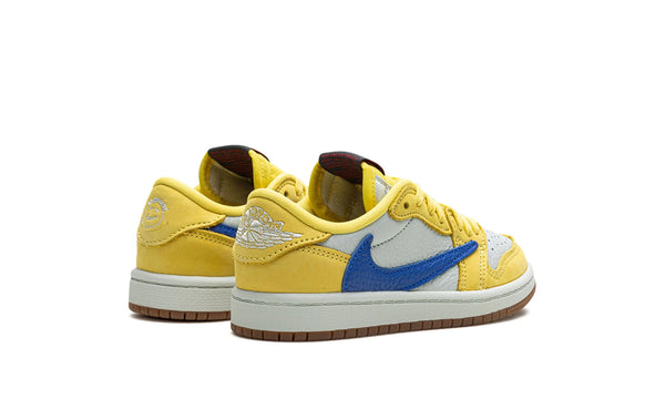 Travis Scott x Air Jordan 1 Low PS "Canary"