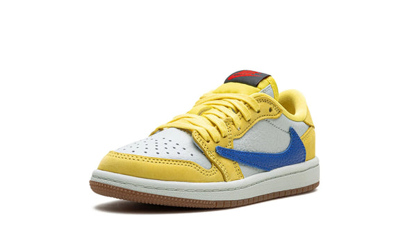 Travis Scott x Air Jordan 1 Low PS "Canary"