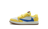 Travis Scott x Air Jordan 1 Low PS "Canary"