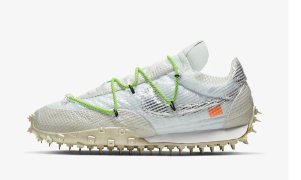 Nike x Off White W Waffle Racer "White"