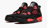 Air Jordan 4 Retro "Red Thunder" - zero's zeros world sneakers hypebeast streetwear street wear store stores shop los angeles melrose fairfax hollywood santa monica LA l.a. legit authentic cool kicks undefeated round two flight club solestage supreme where to buy sell trade consign yeezy yezzy yeezys vlone virgil abloh bape assc chrome hearts off white hype sneaker shoes streetwear sneakerhead consignment trade resale best dope dopest shopping