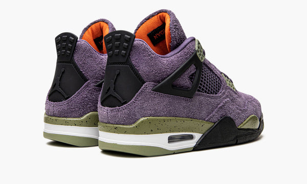 Air Jordan 4 Retro W "Canyon Purple" - zero's zeros world sneakers hypebeast streetwear street wear store stores shop los angeles melrose fairfax hollywood santa monica LA l.a. legit authentic cool kicks undefeated round two flight club solestage supreme where to buy sell trade consign yeezy yezzy yeezys vlone virgil abloh bape assc chrome hearts off white hype sneaker shoes streetwear sneakerhead consignment trade resale best dope dopest shopping
