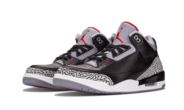 Air Jordan 3 Retro OG "Black Cement" 2018 - zero's zeros world sneakers hypebeast streetwear street wear store stores shop los angeles melrose fairfax hollywood santa monica LA l.a. legit authentic cool kicks undefeated round two flight club solestage supreme where to buy sell trade consign yeezy yezzy yeezys vlone virgil abloh bape assc chrome hearts off white hype sneaker shoes streetwear sneakerhead consignment trade resale best dopest shopping