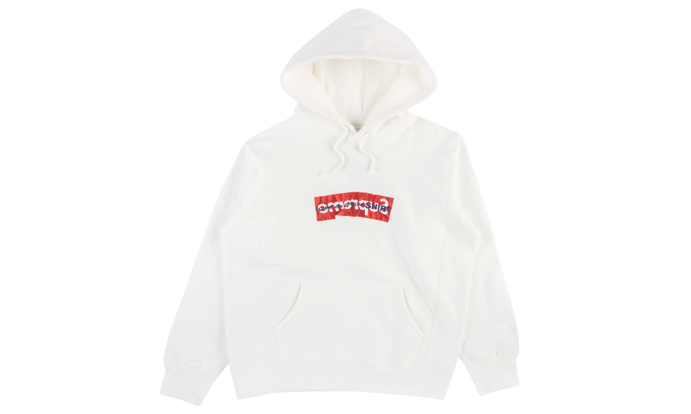 Supreme x Comme Des Garçons Box Logo Hooded Sweatshirt