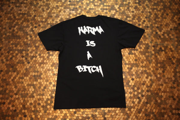 🚫FUTURE Karma Tee - Limited Edition - zero's zeros world sneakers hypebeast streetwear street wear store stores shop los angeles melrose fairfax hollywood santa monica LA l.a. legit authentic cool kicks undefeated round two flight club solestage supreme where to buy sell trade consign yeezy yezzy yeezys vlone virgil abloh bape assc chrome hearts off white hype sneaker shoes streetwear sneakerhead consignment trade resale best dopest shopping