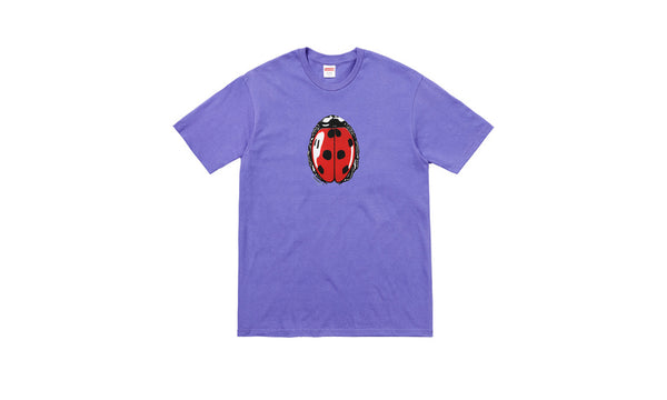 Supreme Ladybug Tee - zero's zeros world sneakers hypebeast streetwear street wear store stores shop los angeles melrose fairfax hollywood santa monica LA l.a. legit authentic cool kicks undefeated round two flight club solestage supreme where to buy sell trade consign yeezy yezzy yeezys vlone virgil abloh bape assc chrome hearts off white hype sneaker shoes streetwear sneakerhead consignment trade resale best dopest shopping