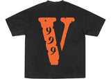 VLONE x Juice Wrld 999 Tee - zero's zeros world sneakers hypebeast streetwear street wear store stores shop los angeles melrose fairfax hollywood santa monica LA l.a. legit authentic cool kicks undefeated round two flight club solestage supreme where to buy sell trade consign yeezy yezzy yeezys vlone virgil abloh bape assc chrome hearts off white hype sneaker shoes streetwear sneakerhead consignment trade resale best dopest shopping
