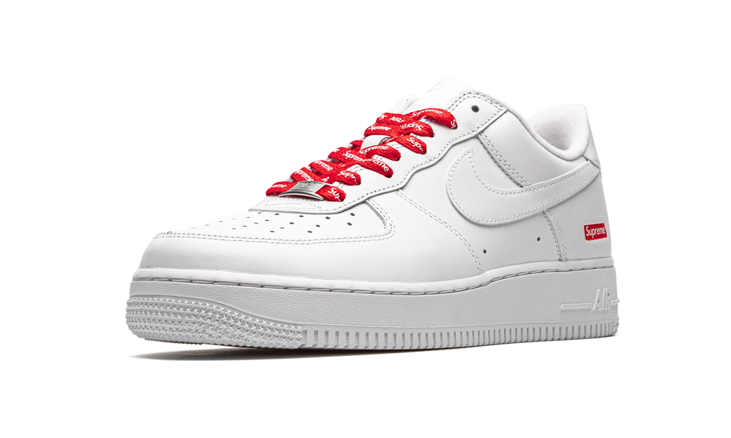 Air Force 1 Low Supreme White - SNEAKERGALLERY
