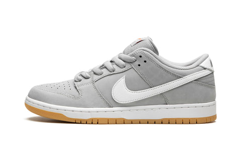Nike SB Dunk Low Pro "Orange Label Wolf Grey Gum"