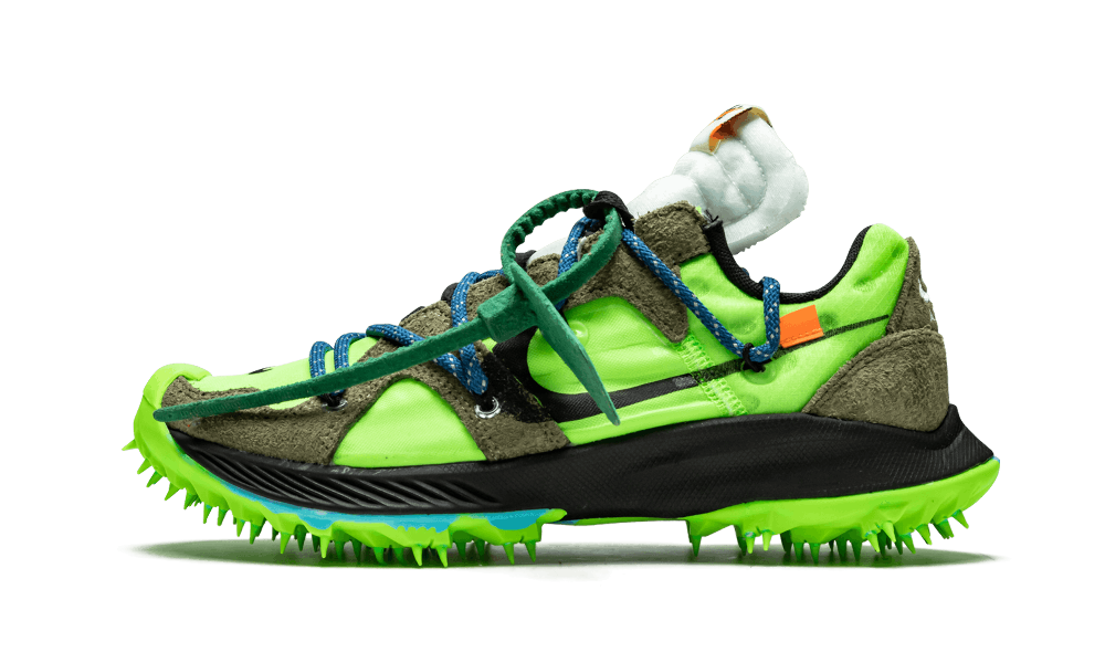 complejidad Decorar Mancha Nike x Off White Zoom Terra Kiger "Electric Green" | Zero's