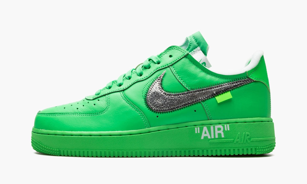 Nike X Off White Air Force 1 Low brooklyn Sneakers - Green