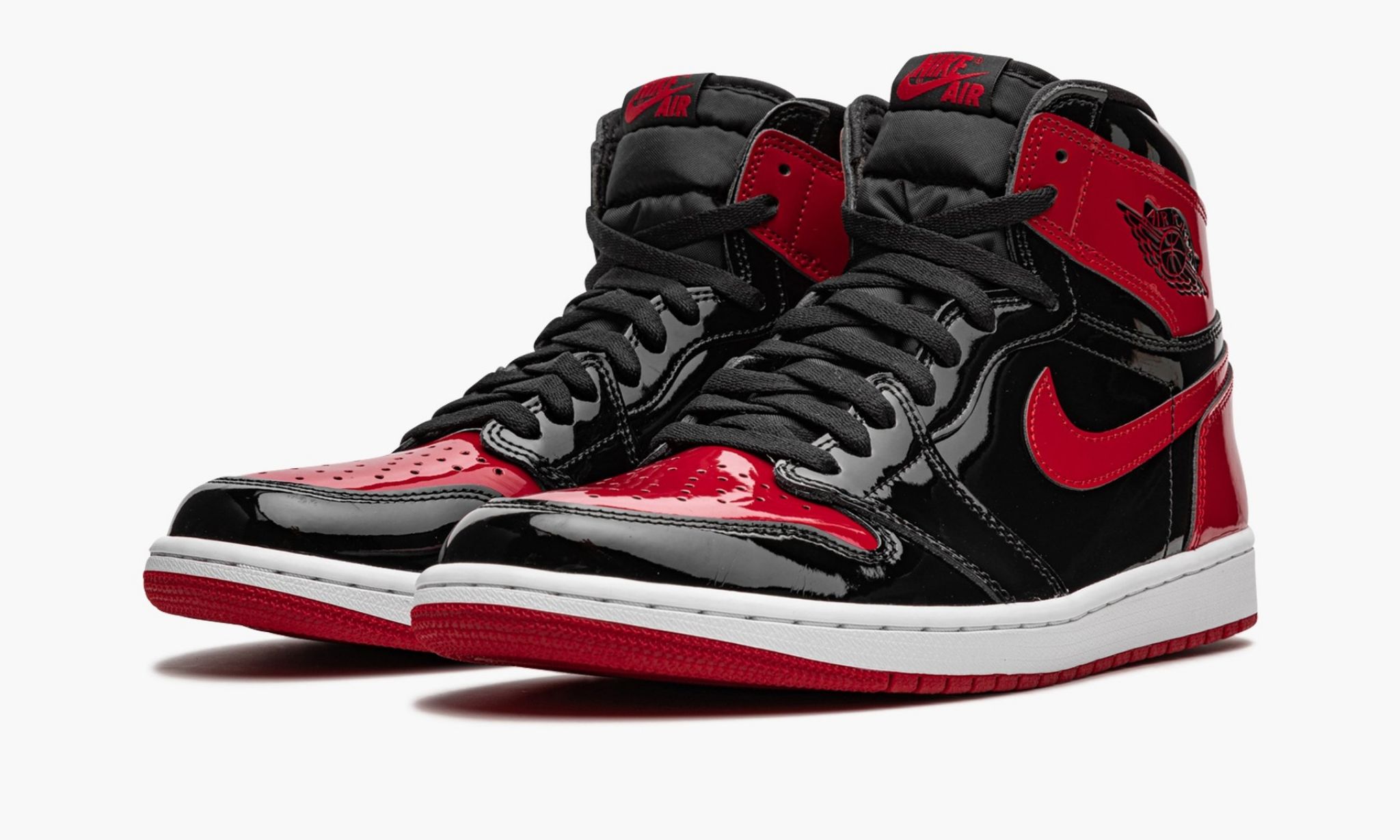 美品]NIKE AIRJORDAN1 RETRO HIGH OG BRED-