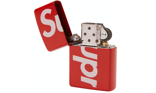 Supreme Logo Zippo Red 2021 - zero's zeros world sneakers hypebeast streetwear street wear store stores shop los angeles melrose fairfax hollywood santa monica LA l.a. legit authentic cool kicks undefeated round two flight club solestage supreme where to buy sell trade consign yeezy yezzy yeezys vlone virgil abloh bape assc chrome hearts off white hype sneaker shoes streetwear sneakerhead consignment trade resale best dopest shopping