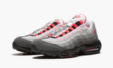 Nike Air Max 95 OG "Solar Red" - zero's zeros world sneakers hypebeast streetwear street wear store stores shop los angeles melrose fairfax hollywood santa monica LA l.a. legit authentic cool kicks undefeated round two flight club solestage supreme where to buy sell trade consign yeezy yezzy yeezys vlone virgil abloh bape assc chrome hearts off white hype sneaker shoes streetwear sneakerhead consignment trade resale best dope dopest shopping