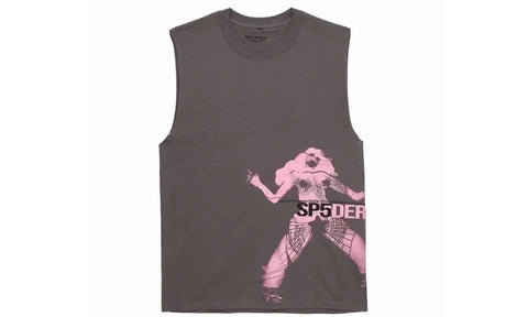 Spider Worldwide Sleeveless Tank Tee - zero's zeros world sneakers hypebeast streetwear street wear store stores shop los angeles melrose fairfax hollywood santa monica LA l.a. legit authentic cool kicks undefeated round two flight club solestage supreme where to buy sell trade consign yeezy yezzy yeezys vlone virgil abloh bape assc chrome hearts off white hype sneaker shoes streetwear sneakerhead consignment trade resale best dope dopest shopping