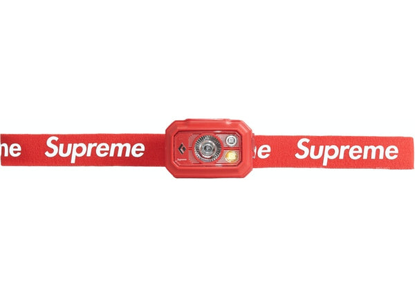 Supreme Black Diamond Storm 400 Headlamp - zero's zeros world sneakers hypebeast streetwear street wear store stores shop los angeles melrose fairfax hollywood santa monica LA l.a. legit authentic cool kicks undefeated round two flight club solestage supreme where to buy sell trade consign yeezy yezzy yeezys vlone virgil abloh bape assc chrome hearts off white hype sneaker shoes streetwear sneakerhead consignment trade resale best dopest shopping