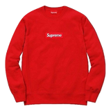 Supreme Box Logo Crewneck - VINTAGE 8/10 - zero's zeros world sneakers hypebeast streetwear street wear store stores shop los angeles melrose fairfax hollywood santa monica LA l.a. legit authentic cool kicks undefeated round two flight club solestage supreme where to buy sell trade consign yeezy yezzy yeezys vlone virgil abloh bape assc chrome hearts off white hype sneaker shoes streetwear sneakerhead consignment trade resale best dopest shopping