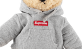 Supreme Steiff Teddy Bear - zero's zeros world sneakers hypebeast streetwear street wear store stores shop los angeles melrose fairfax hollywood santa monica LA l.a. legit authentic cool kicks undefeated round two flight club solestage supreme where to buy sell trade consign yeezy yezzy yeezys vlone virgil abloh bape assc chrome hearts off white hype sneaker shoes streetwear sneakerhead consignment trade resale best dopest shopping