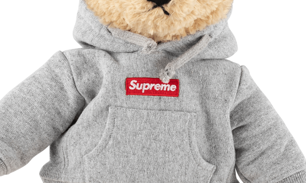 Supreme Steiff Teddy Bear - zero's zeros world sneakers hypebeast streetwear street wear store stores shop los angeles melrose fairfax hollywood santa monica LA l.a. legit authentic cool kicks undefeated round two flight club solestage supreme where to buy sell trade consign yeezy yezzy yeezys vlone virgil abloh bape assc chrome hearts off white hype sneaker shoes streetwear sneakerhead consignment trade resale best dopest shopping