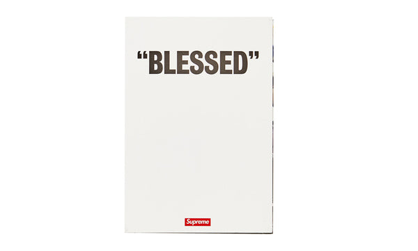 Supreme "Blessed" DVD - zero's zeros world sneakers hypebeast streetwear street wear store stores shop los angeles melrose fairfax hollywood santa monica LA l.a. legit authentic cool kicks undefeated round two flight club solestage supreme where to buy sell trade consign yeezy yezzy yeezys vlone virgil abloh bape assc chrome hearts off white hype sneaker shoes streetwear sneakerhead consignment trade resale best dopest shopping